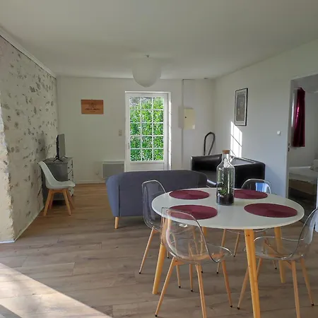 Du Levant Σπίτι διακοπών Frossay