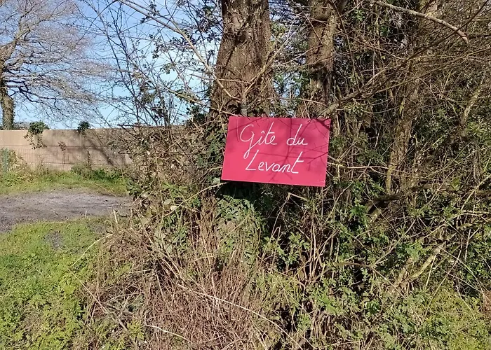 Du Levant 펜션 Frossay