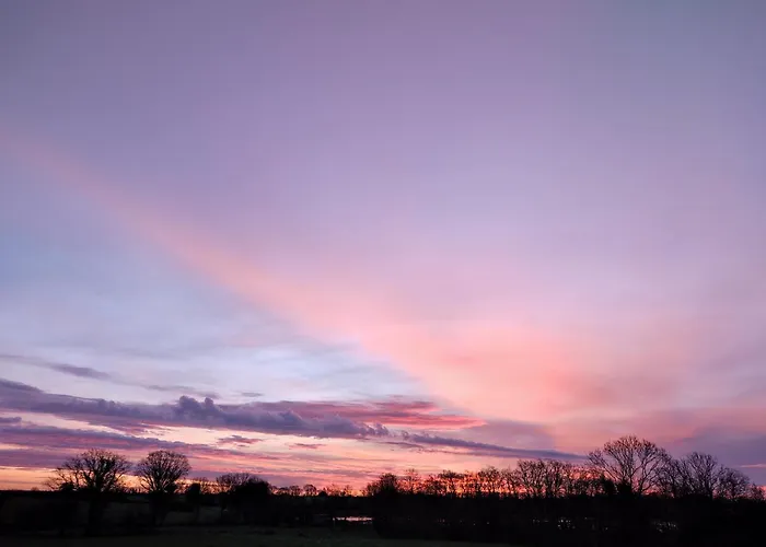 Du Levant 펜션 Frossay